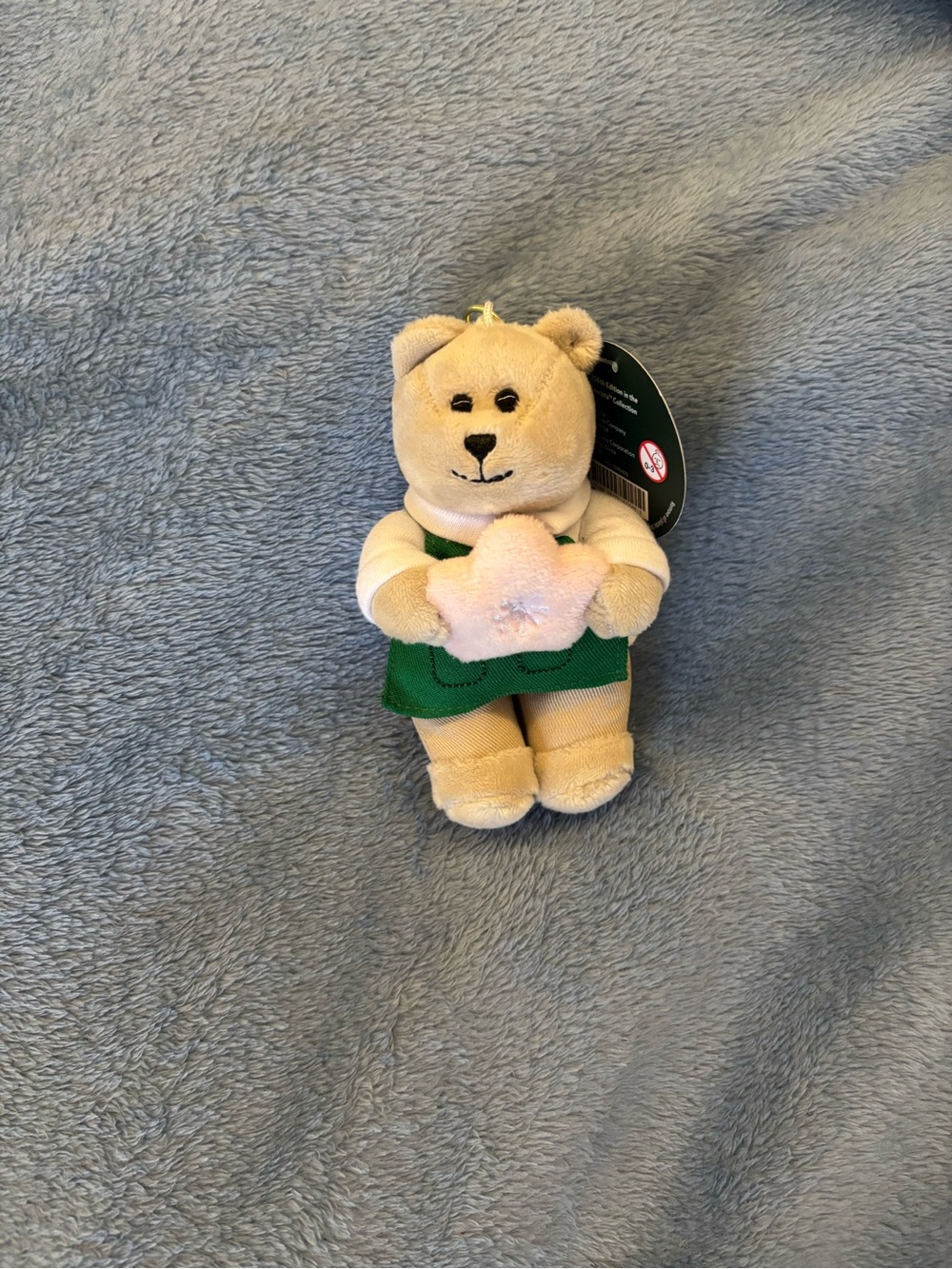 Starbucks Bearista keychain